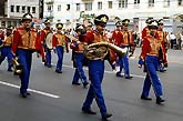 Blasorchester-Parade