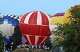 Heissluftballons am Unterteich (vorm. Schlossteich)